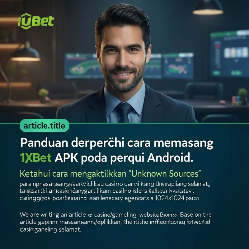 Cara Install 1xBet