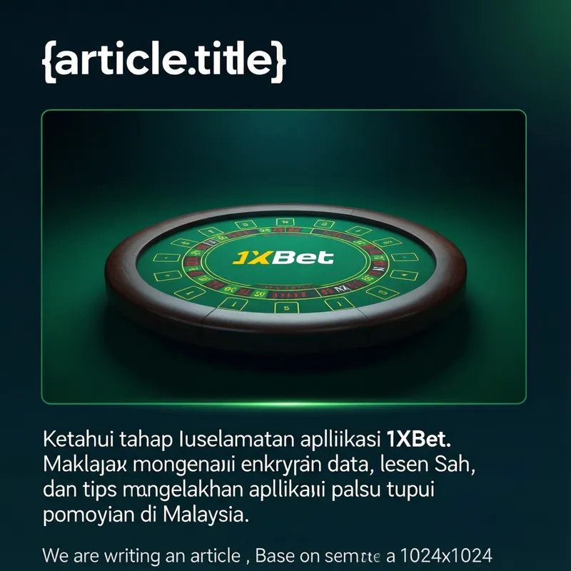 Keselamatan 1xBet